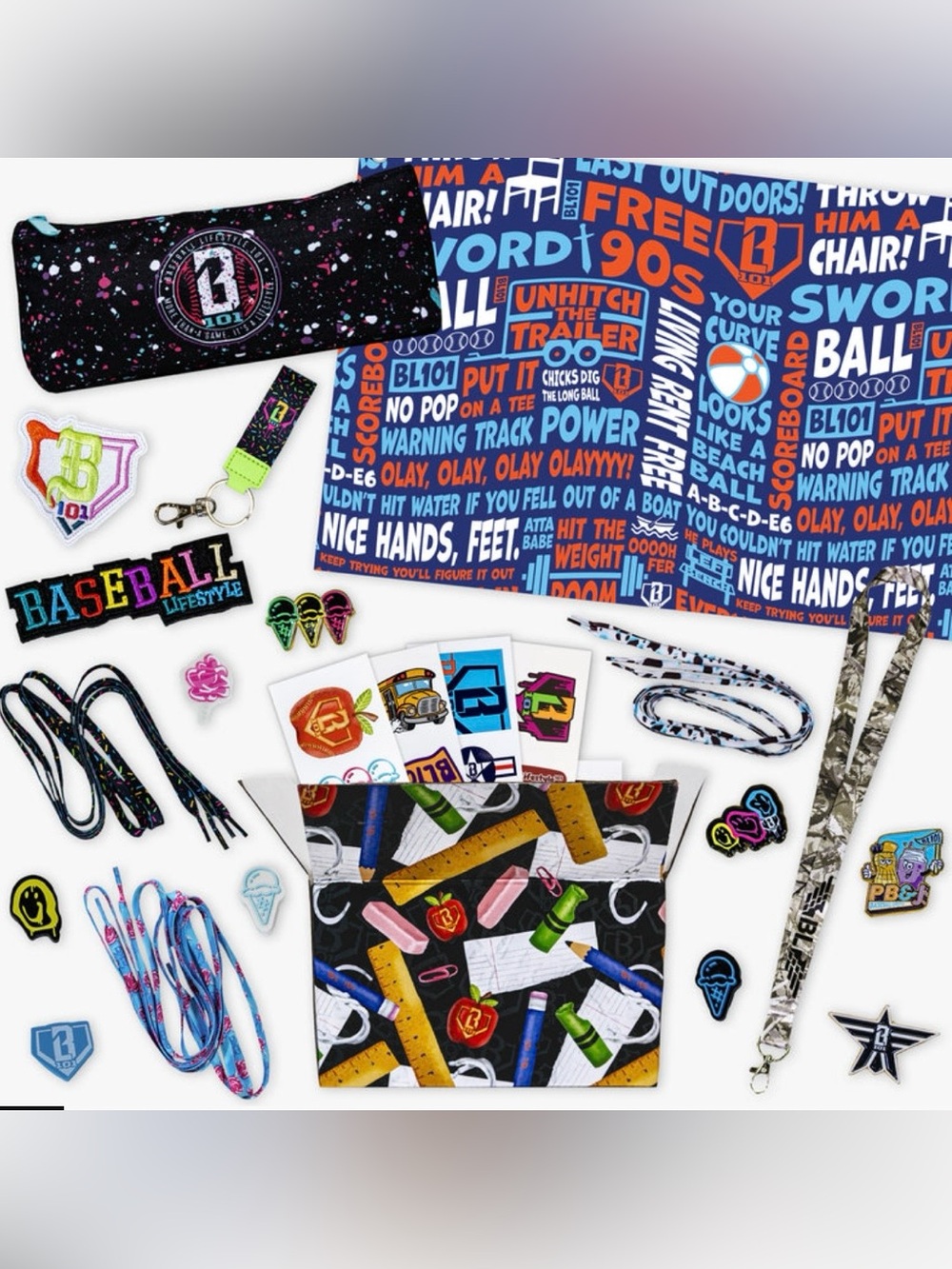 Baseball Lifestyle gift box